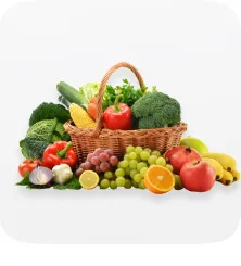 Fruits & Vegetables
