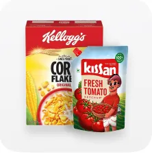 Breakfast & Sauces