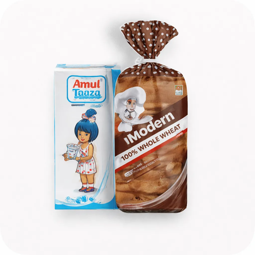 Dairy & Breads